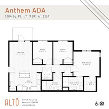 Anthem ADA J108 floor plan